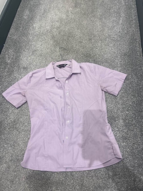 30” Lilac School Shirt