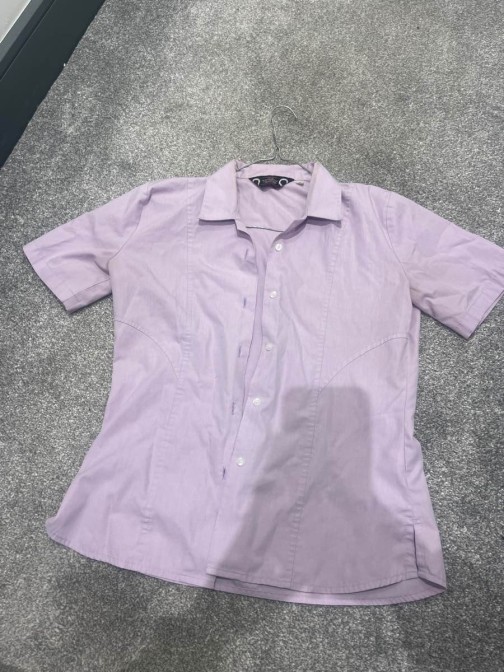 28” Lilac School Shirt